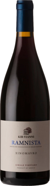 Red Greek Kir-Yianni Ramnista Xinomavro 2020 wine