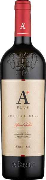 Red Slovenian Klet Brda A Plus Red 2018 wine