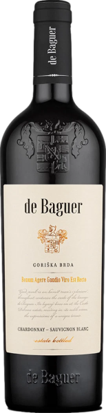 White Slovenian Klet Brda De Baguer Chardonnay - Sauvignon Blanc 2017 wine