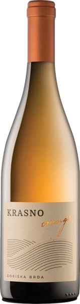 White Slovenian Klet Brda Krasno Orange 2022 wine