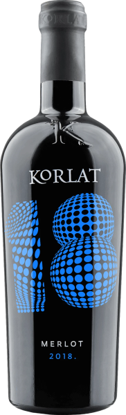 Red Croatian Korlat Merlot 2021 wine