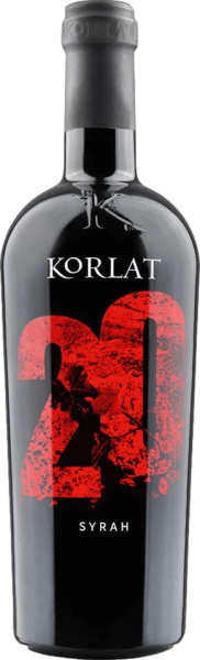 Red Croatian Korlat Syrah 2021 wine