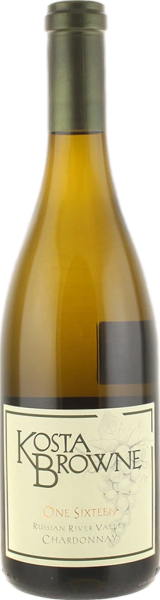 White California Kosta Browne One Sixteen Chardonnay 2020 wine