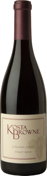 Red California Kosta Browne Sonoma Coast Pinot Noir 2021 wine