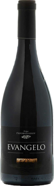 Ktima Gerovassiliou Evangelo 2021 Greek red wine