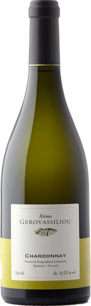 Ktima Gerovassiliou Chardonnay 2023 white wine