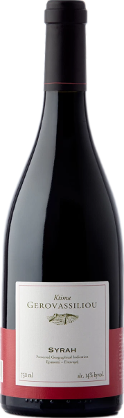 Ktima Gerovassiliou Syrah 2023 red wine
