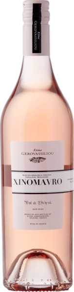 Ktima Gerovassiliou Xinomavro Rose 2023 Greek rose wine