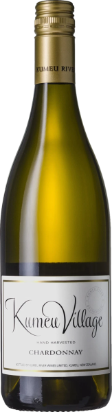 White New Zealand Kumeu River Village Chardonnay 2022 wine