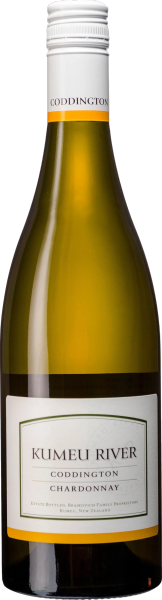White New Zealand Kumeu River Coddington Chardonnay 2023 wine