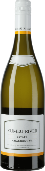 White New Zealand Kumeu River Estate Chardonnay 2023 wine