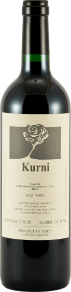 Red Italian Oasi degli Angeli Kurni 2021 wine