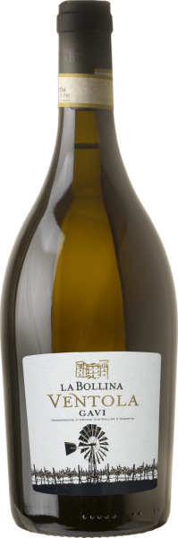 White Italian La Bollina Gavi Ventola 2021 wine