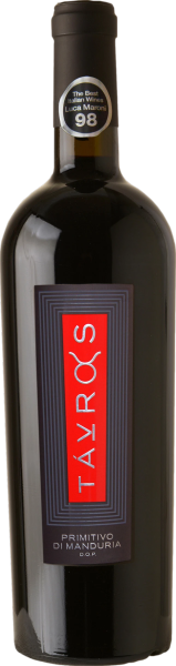 Red Italian La Bollina Tavros Primitivo di Manduria 2023 wine