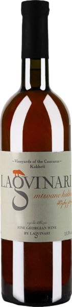 Lagvinari Mtsvane Kakhuri 2021 Georgian white wine