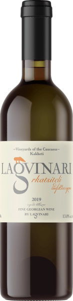 Lagvinari Rkatsiteli 2021 Georgian white wine