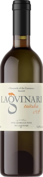 Lagvinari Tsitska 2020 Georgian white wine