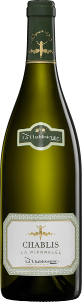La Chablisienne Chablis La Pierrelee 2022 white wine