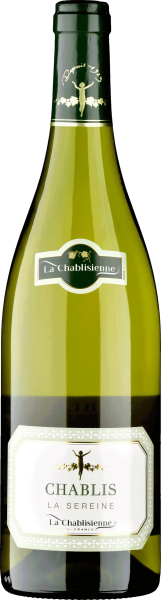 La Chablisienne Chablis La Sereine 2021 French white wine