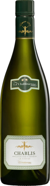 La Chablisienne Chablis Le Finage 2023 French white wine