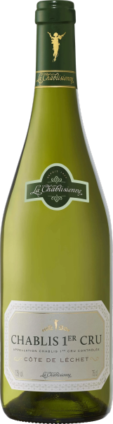 La Chablisienne Chablis Premier Cru Cote de Lechet 2022 French Chardonnay