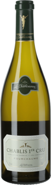 La Chablisienne Chablis Premier Cru Fourchaume 2022 white wine