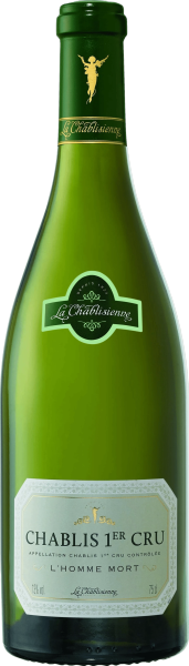 La Chablisienne Chablis Premier Cru L'Homme Mort 2020 Chardonnay wine