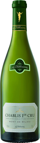 La Chablisienne Chablis Premier Cru Mont de Milieu 2022 white wine