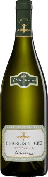La Chablisienne Chablis Premier Cru Montmains 2022 French Chardonnay