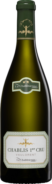 La Chablisienne Chablis Premier Cru Vaulorent 2021 white wine