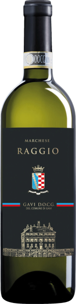 La Lomellina Marchese Raggio Gavi 2022 Italian white wine