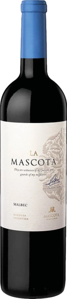 La Mascota Malbec 2022 Argentine red wine