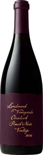Landmark Vineyards Overlook Pinot Noir 2016 California red wine