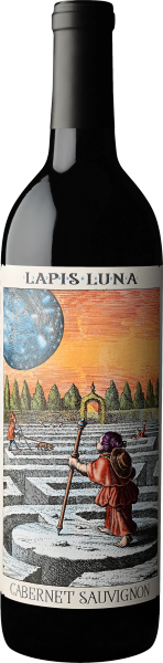Lapis Luna Cabernet Sauvignon 2021 California red wine