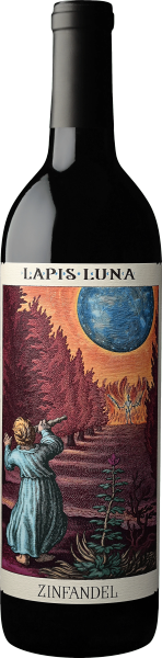 Lapis Luna Zinfandel 2021 California red wine