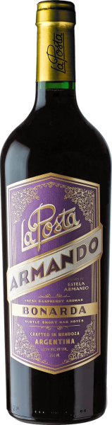 La Posta Armando Bonarda 2023 Argentine red wine