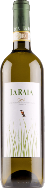 La Raia Gavi 2023 Italian white wine