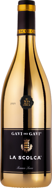 La Scolca Gavi dei Gavi Gold Edition 2023 Italian white wine