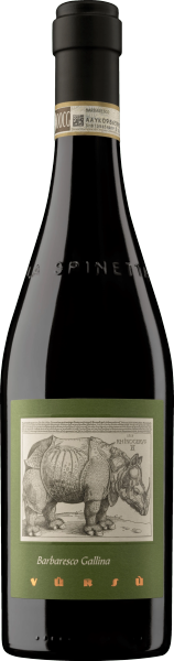 La Spinetta Barbaresco Gallina 2021 Italian red wine