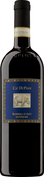 La Spinetta Barbera d'Asti Ca di Pian 2022 Italian red wine