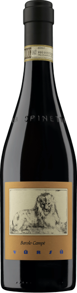 La Spinetta Barolo Campe 2020 Italian red wine