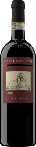 La Spinetta Barolo Garretti 2021 Italian Nebbiolo wine