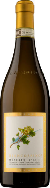 La Spinetta Biancospino Moscato 2024 Italian white wine