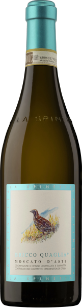 La Spinetta Bricco Quaglia Moscato 2024 Italian sparkling wine