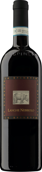 La Spinetta Langhe Nebbiolo 2023 Italian red wine