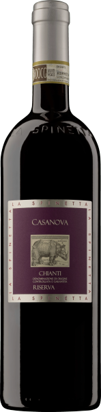 La Spinetta Casanova Chianti Riserva 2020 Italian red wine
