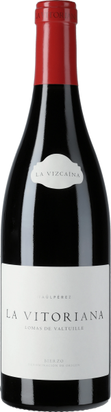 La Vizcaina La Vitoriana Mencia 2021 Spanish red wine