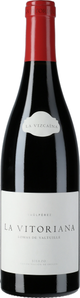La Vizcaina La Vitoriana Mencia 2022 Spanish Mencia wine