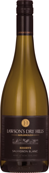 Lawson's Dry Hills Sauvignon Blanc Reserve 2023 New Zealand white wine