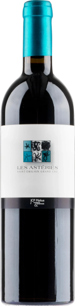 Les Asteries Saint Emilion Grand Cru 2015 French red wine